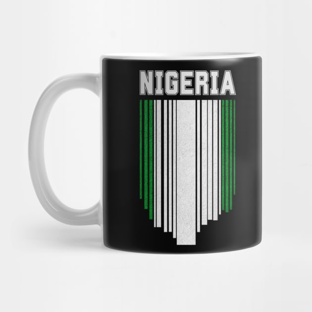Nigeria flag, nigerian flag by eka123